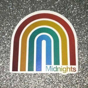 10/$10 Taylor Swift Waterproof Sticker rainbow